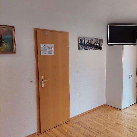 Zimmervermietung Schnackenberg Vollersode Exteriör bild