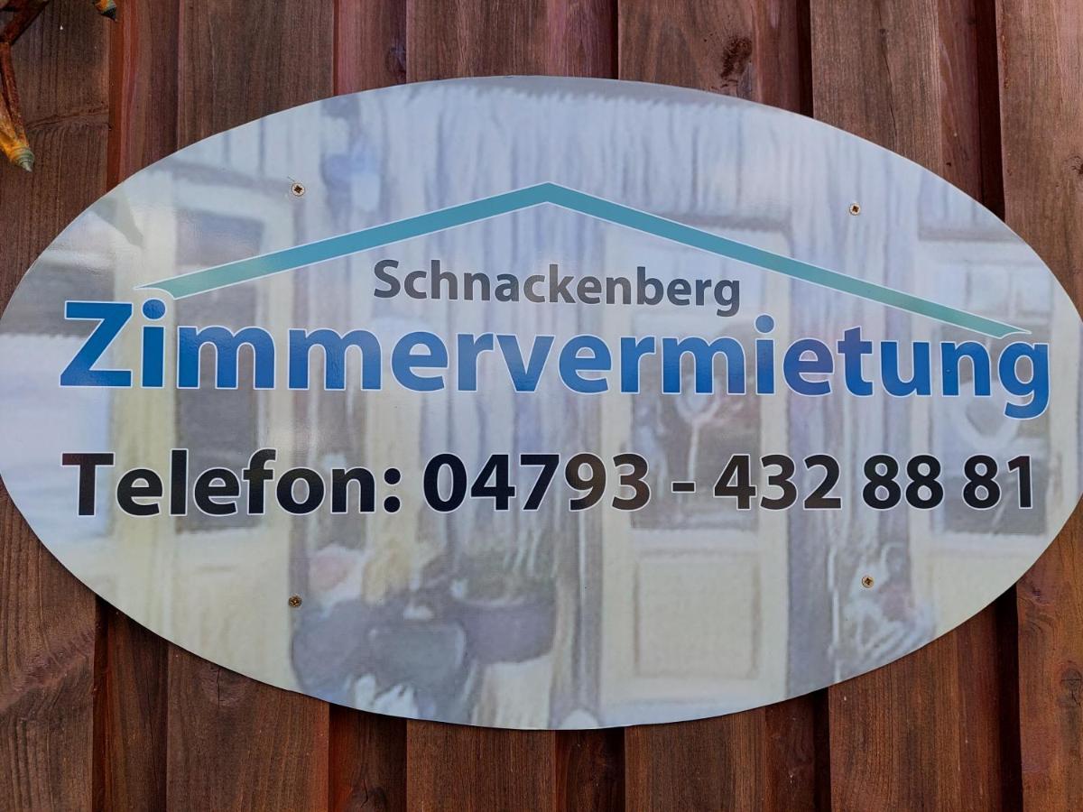 Zimmervermietung Schnackenberg Vollersode Exteriör bild