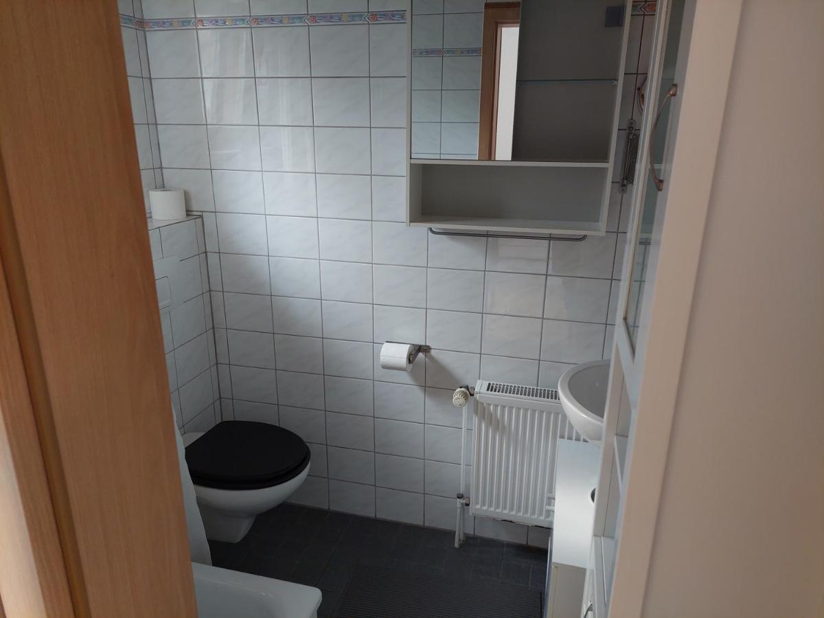Zimmervermietung Schnackenberg Vollersode Exteriör bild